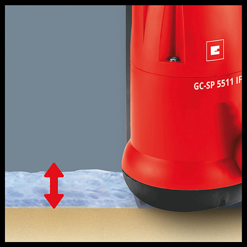 Tauchpumpe GC-SP 5511 IF