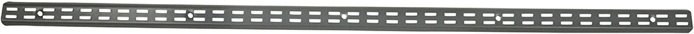 Wandschiene 2000 mm silber