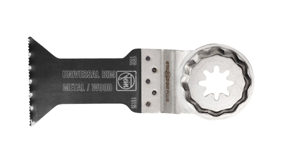3 Universal-Bi-Metall-Sägeblätter E-Cut 60 x 44 mm