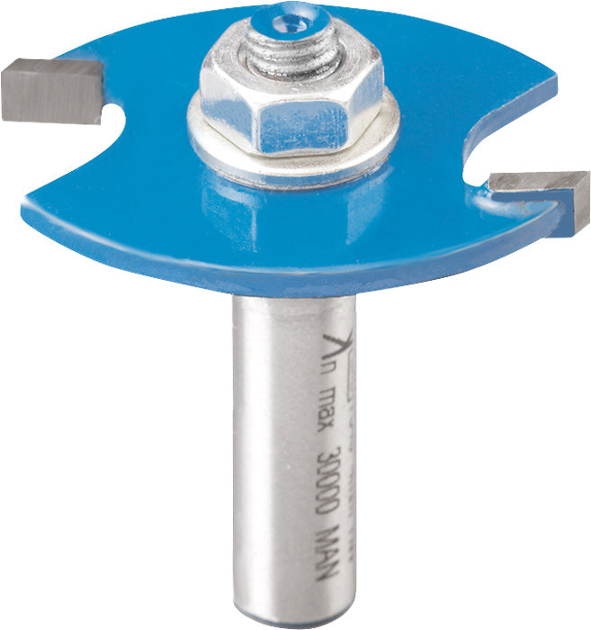 Scheibennutfräser HM, mit Spannschaft, 4.0 mm