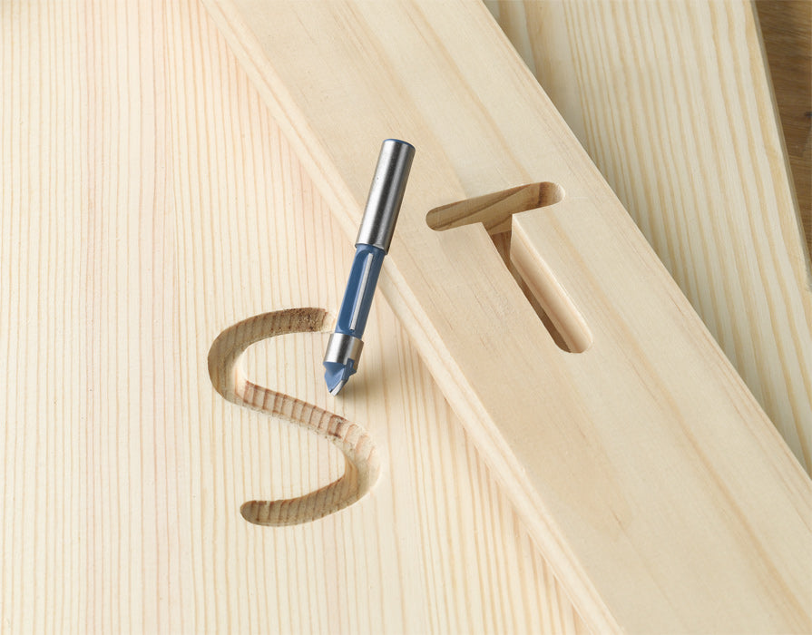Gravierfräser HM Ø 8 mm