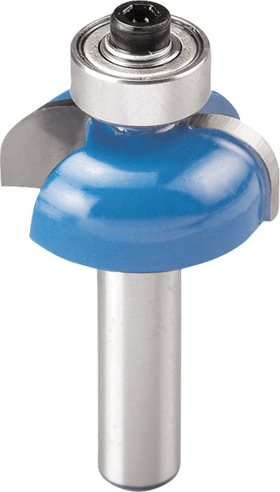 Hohlkehlfräser HM Ø 25,7 mm, mit Anlaufkugellager