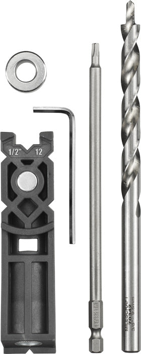 kwb Taschenloch Bohrschablone 5tlg