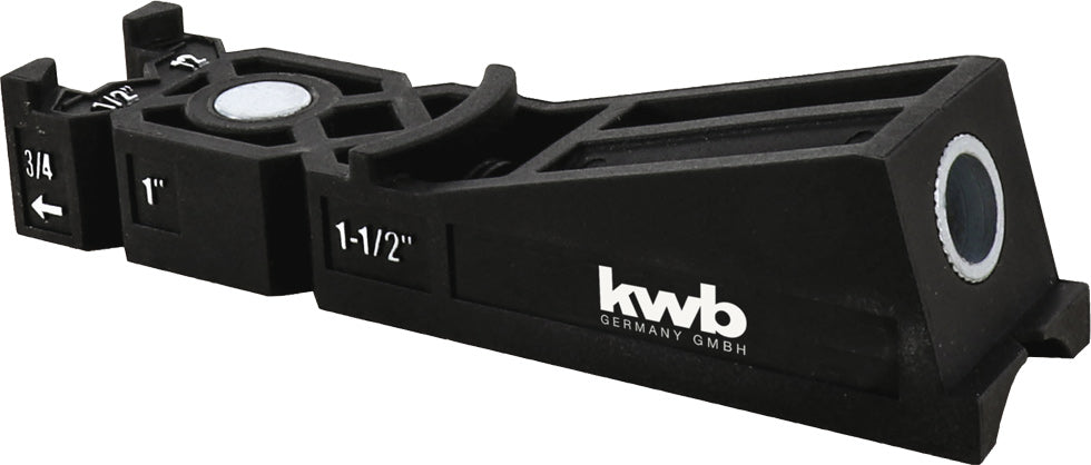 kwb Taschenloch Bohrschablone 5tlg
