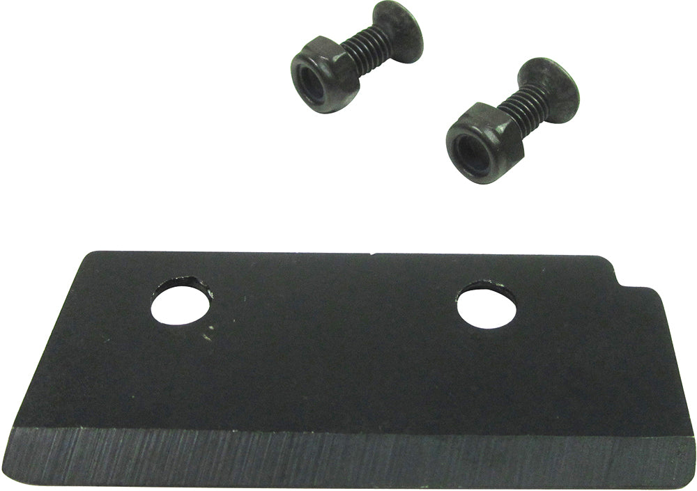 Ersatzmesser Lochabstand 35 mm zu Erdbohrer 15 x 90 cm
