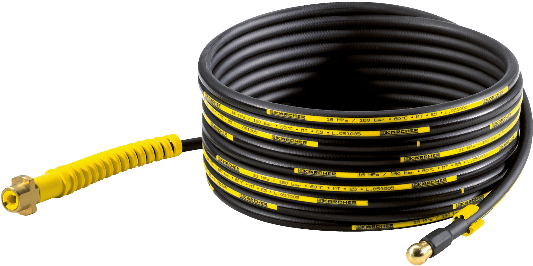 Rohr-Reinigungs-Set 7,5 m
