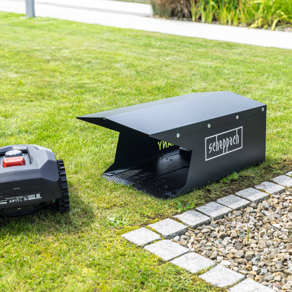 Garage für Rasenmähroboter RoboHome