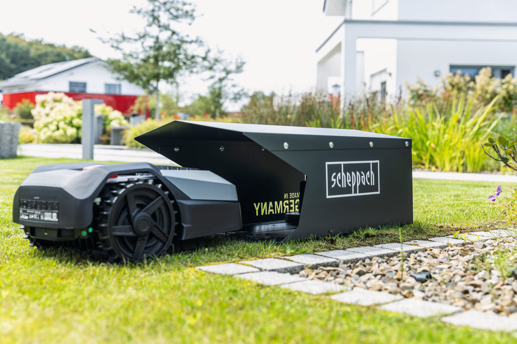 Garage für Rasenmähroboter RoboHome