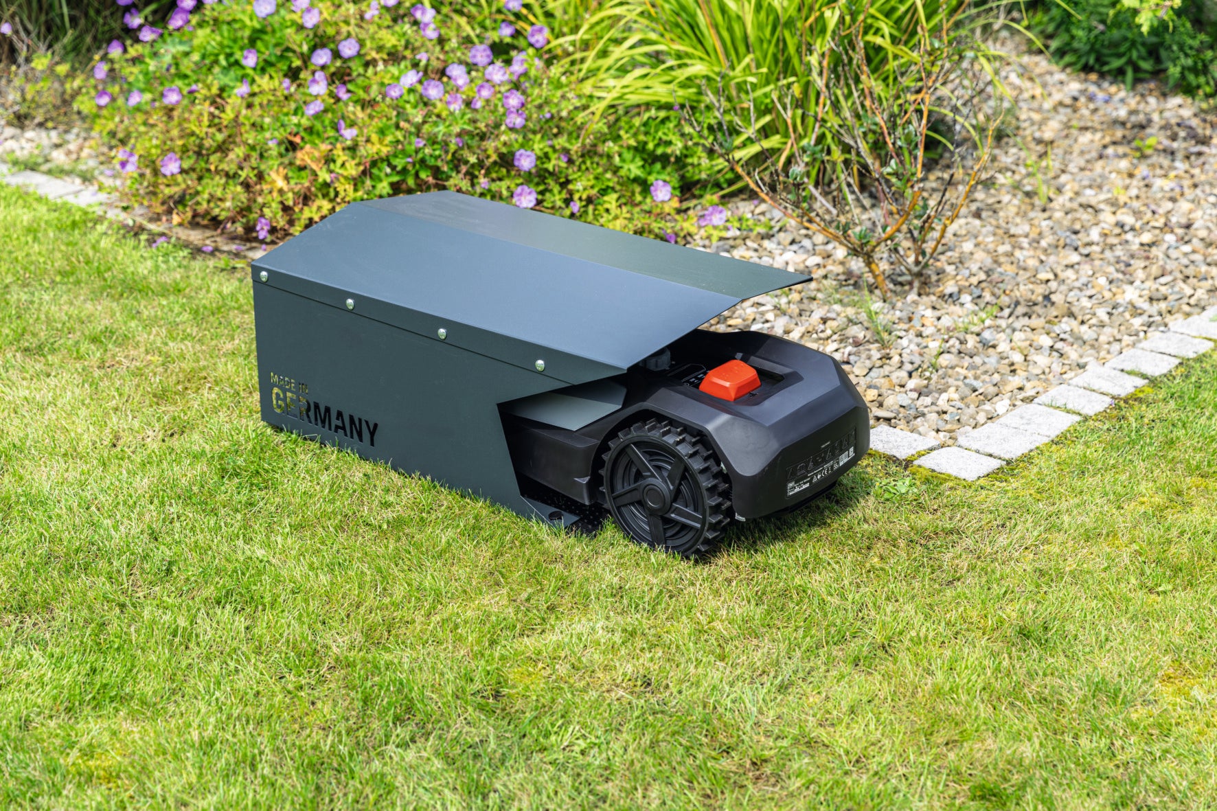 Garage für Rasenmähroboter RoboHome