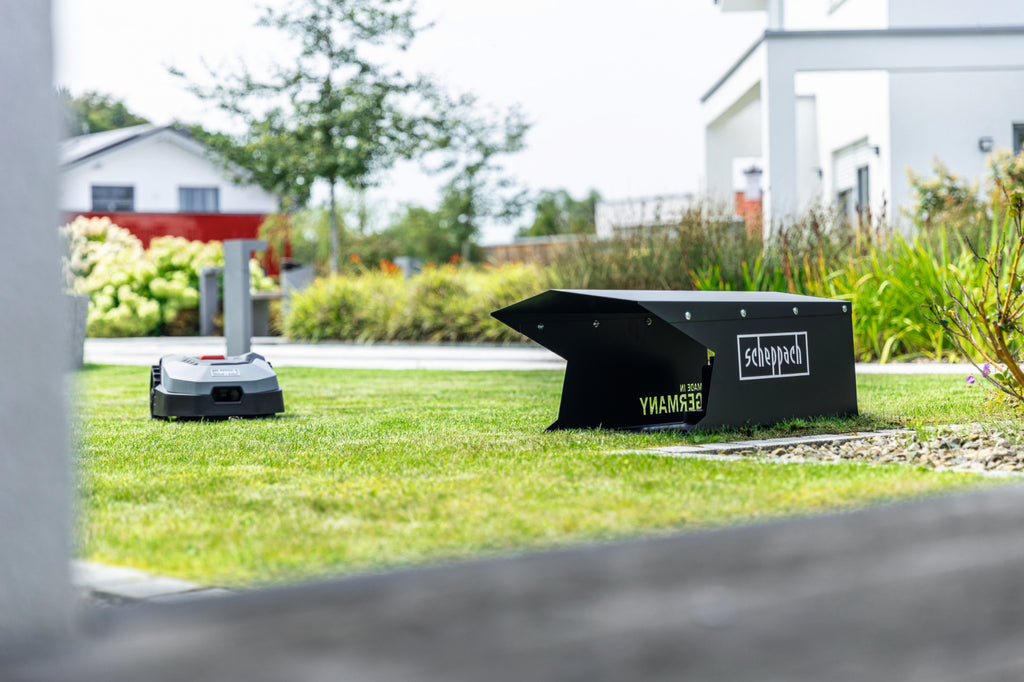 Garage für Rasenmähroboter RoboHome