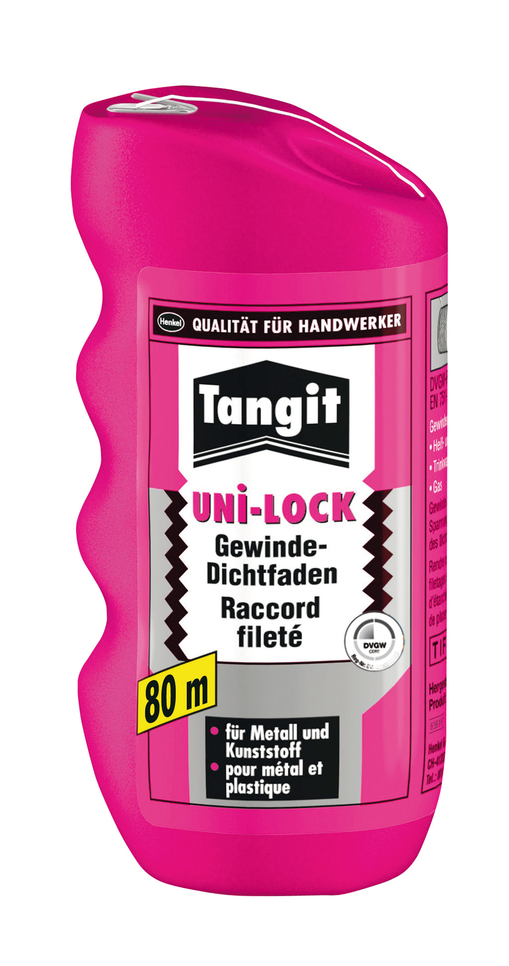 Gewinde-Dichtfaden Uni-Lock 80 m