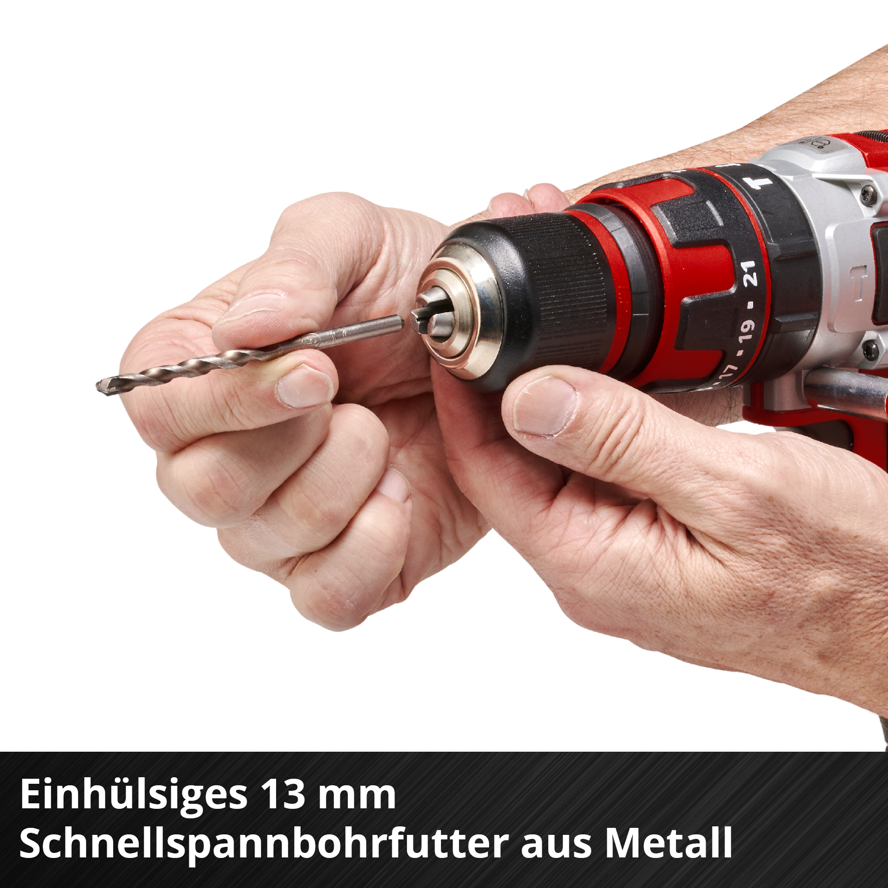 Akku-Schlagbohrschrauber-Set TE-CD 18/48 Li-i, Power X-Change