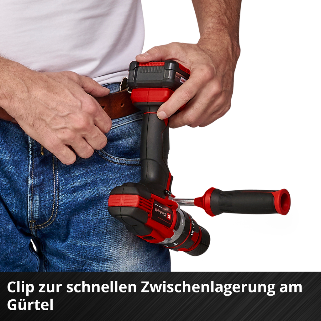 Akku-Schlagbohrschrauber-Set TE-CD 18/48 Li-i, Power X-Change