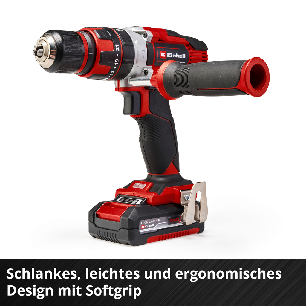 Akku-Schlagbohrschrauber-Set TE-CD 18/48 Li-i, Power X-Change