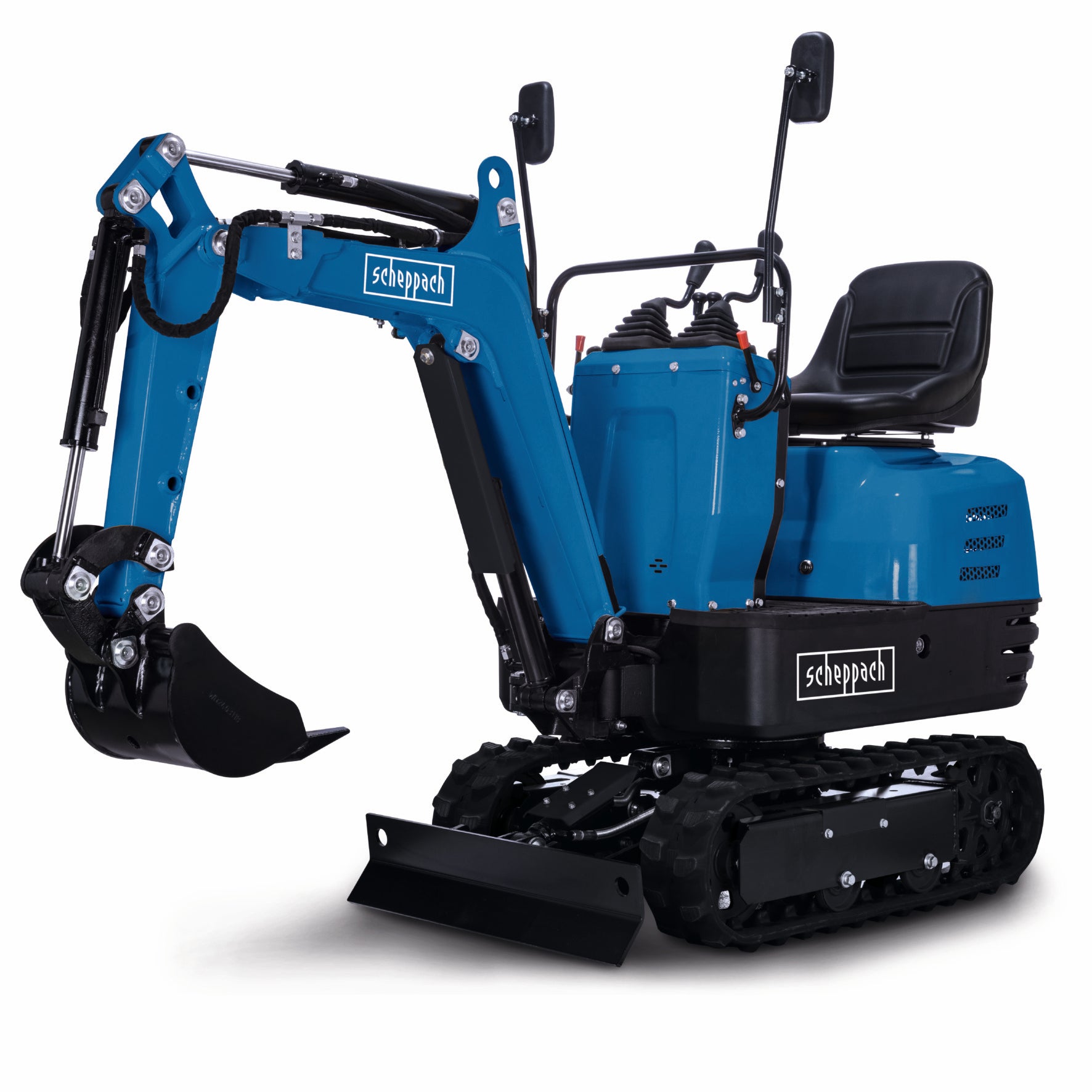 Mini-Bagger EXC815