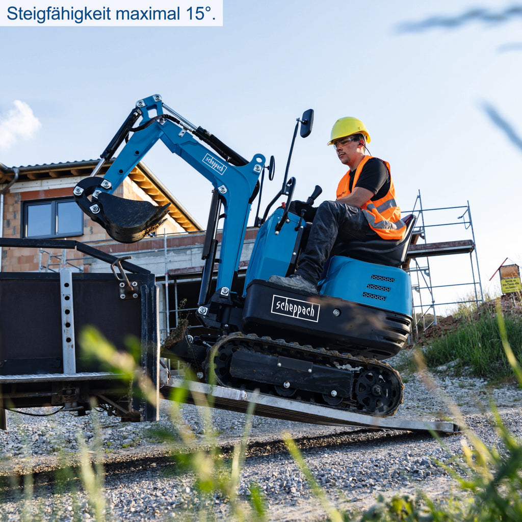 Mini-Bagger EXC815