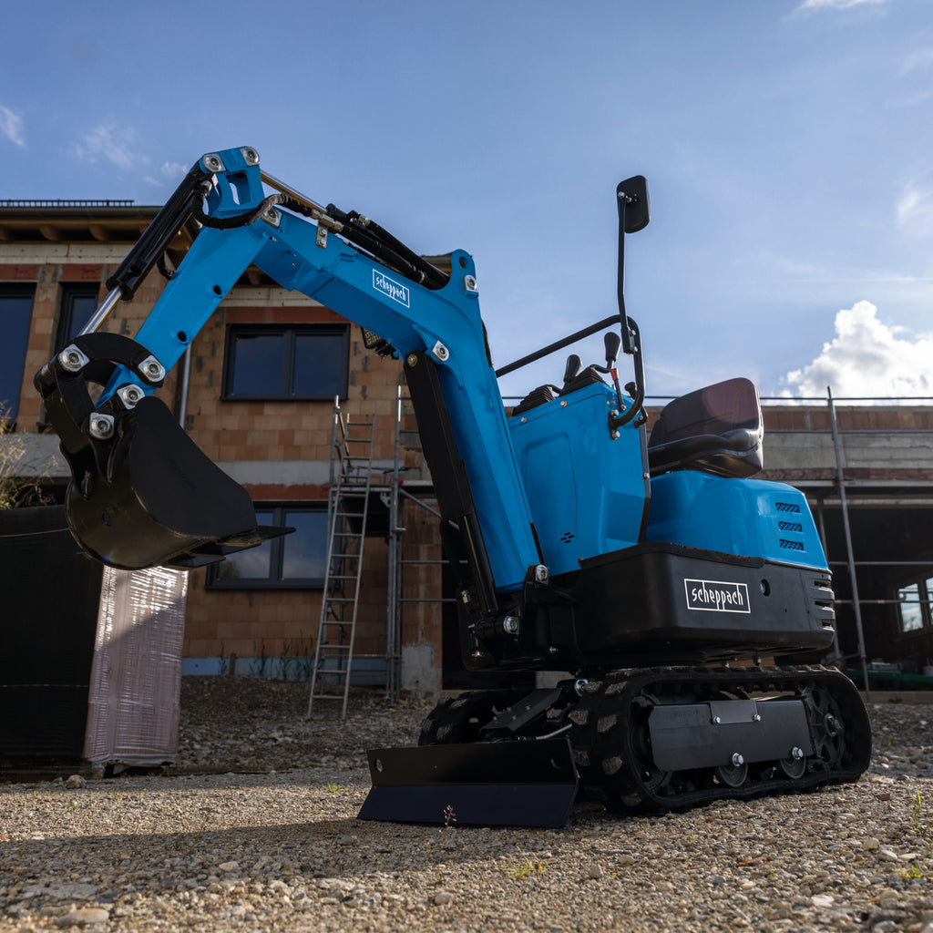 Mini-Bagger EXC815