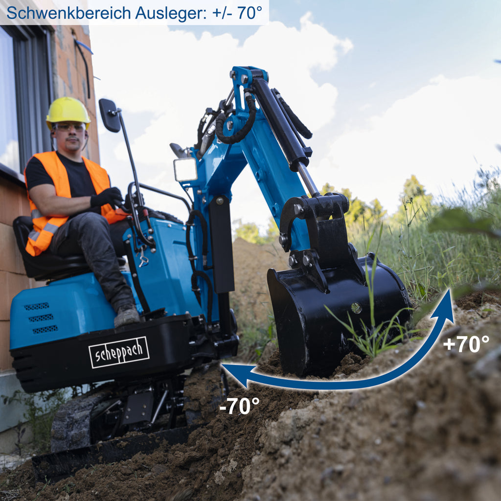 Mini-Bagger EXC815