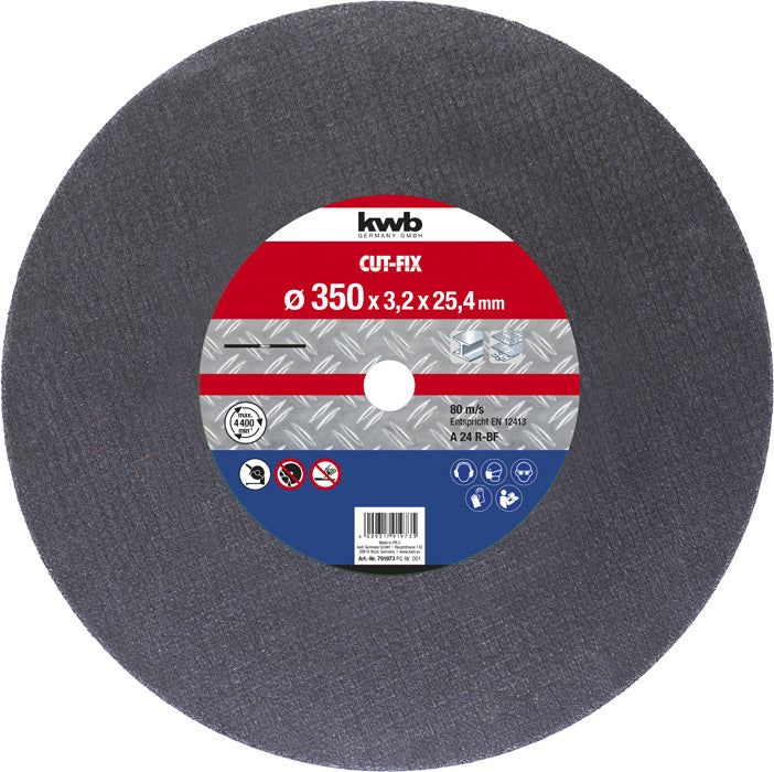CUT-FIX® Trennscheiben, Metallbearbeitung, Ø 355 mm