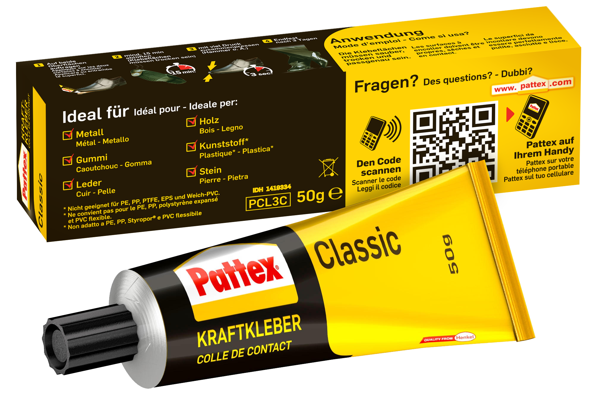 Kraft-Kleber 50 g