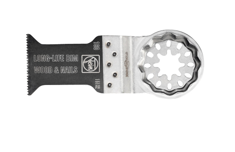 3 Bi-Metall-Sägeblätter E-Cut Long-Life 50 x 35 mm