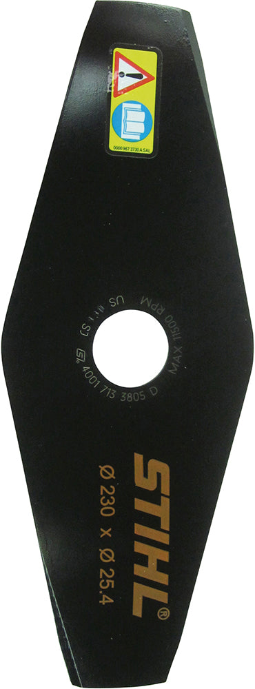 Gras-Schneideblatt 23 cm