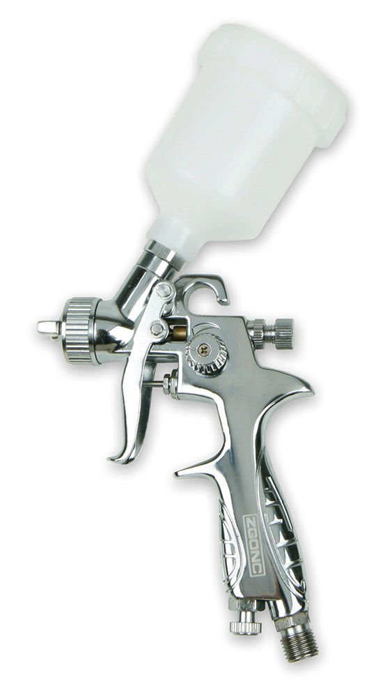 Obertopf-Pistole Mini-HVLP
