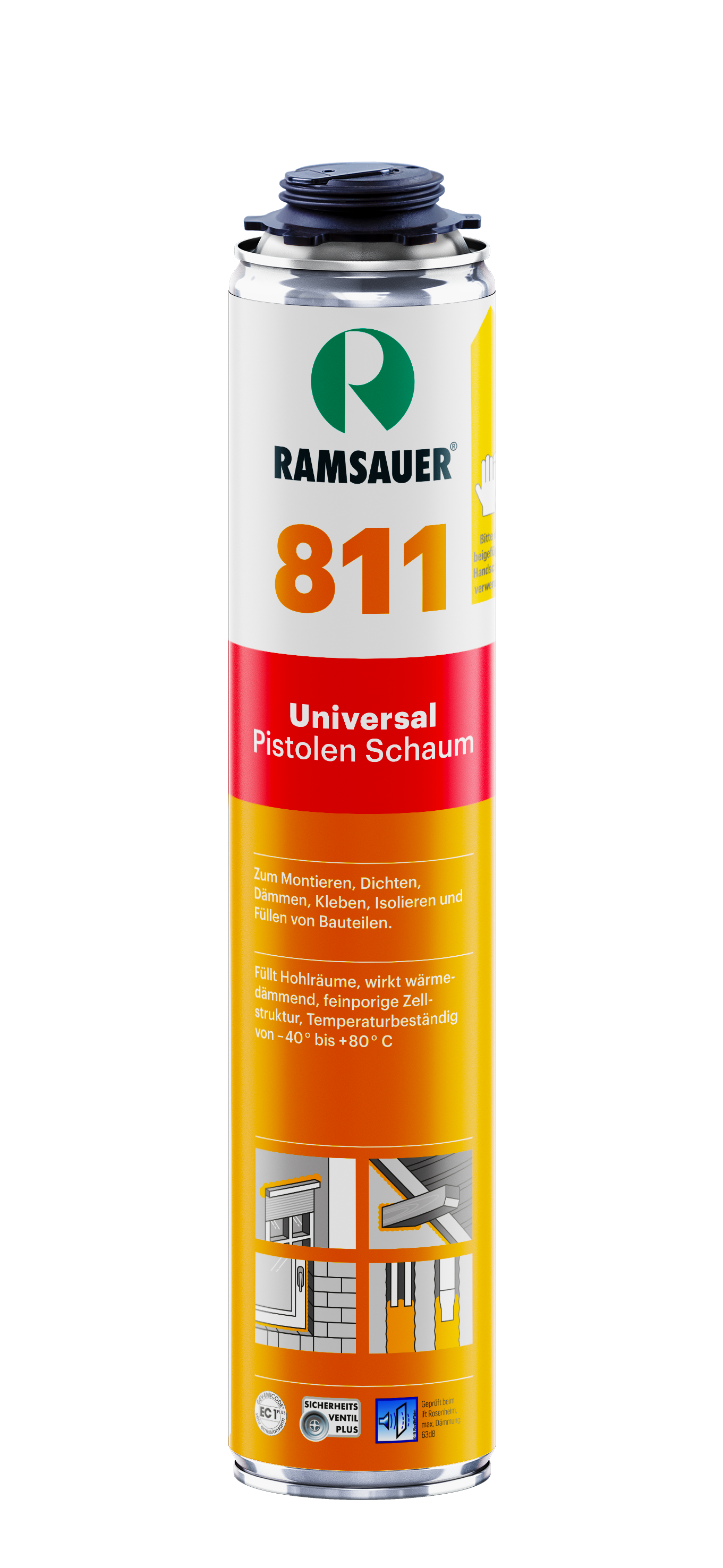 PU-Montageschaum 811 750 ml