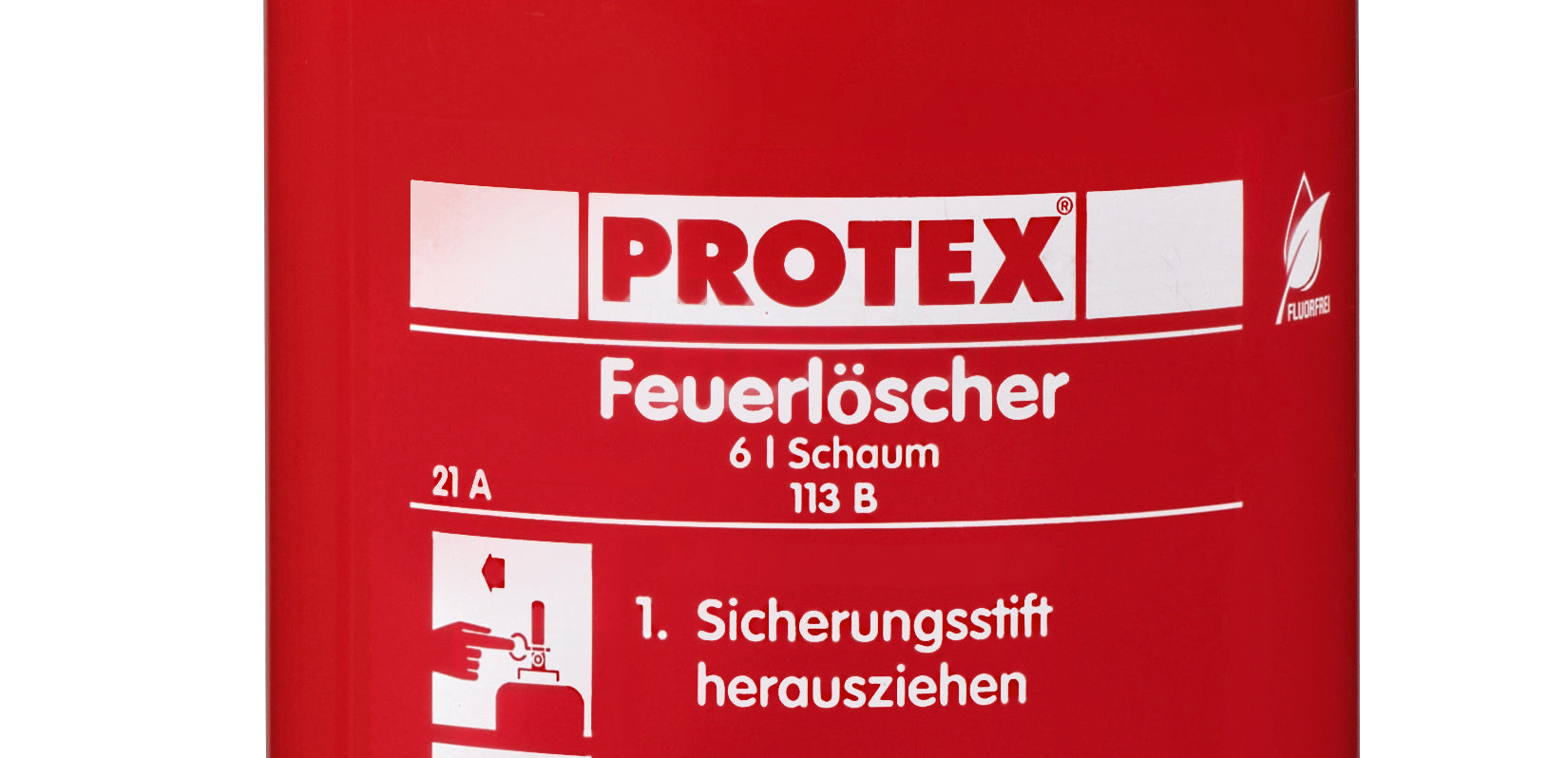 Schaumfeuerlöscher fluorfrei SD6-E