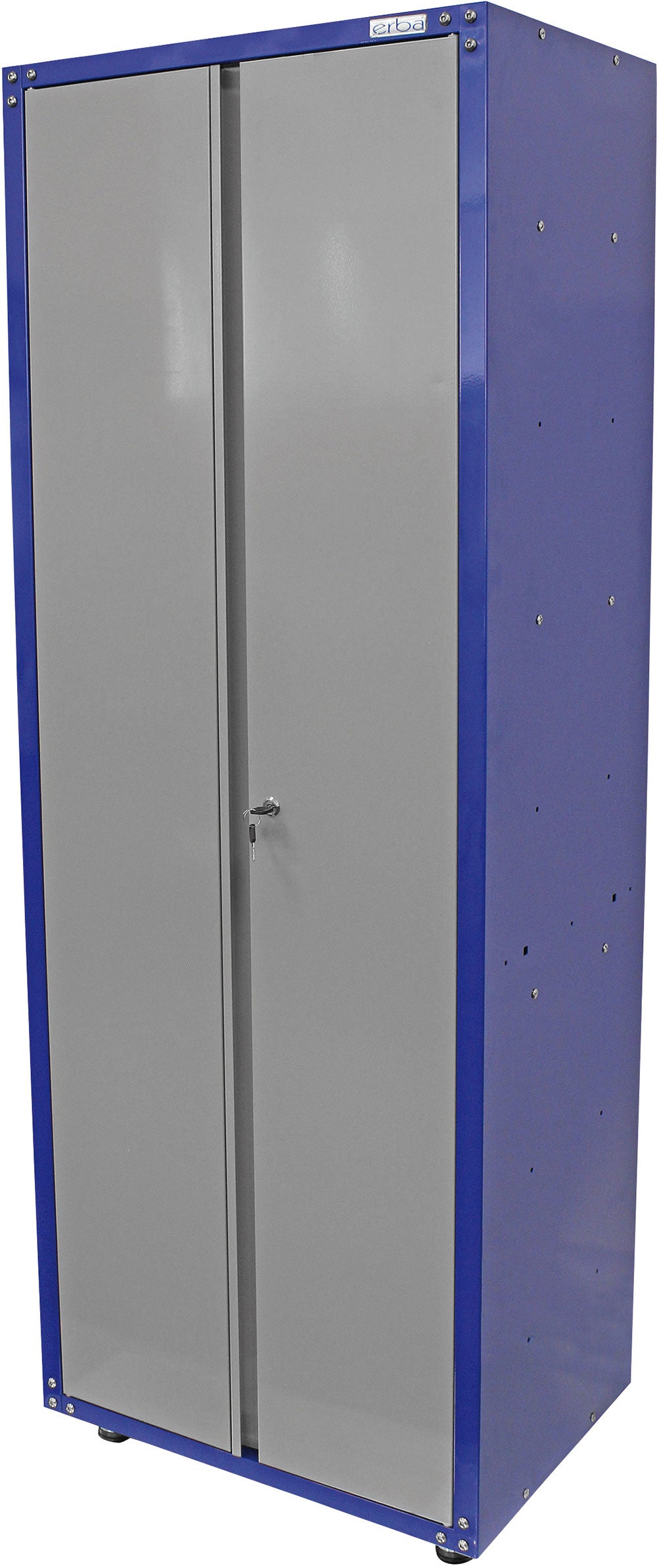 Hochschrank 2-türig 67 x 46,5 x 187 cm