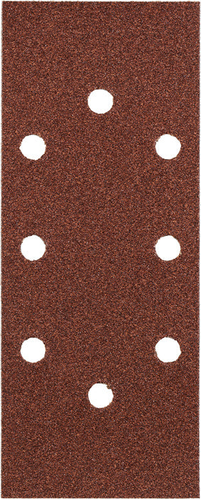 Schleifstreifen, HOLZ & METALL, Korund, 93 x 230 mm, gelocht, sortiert