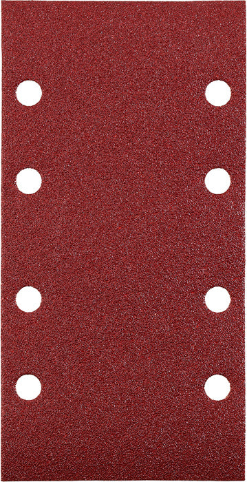 QUICK-STICK Schleifstreifen, HOLZ & METALL, Edelkorund, 93 x 185 mm