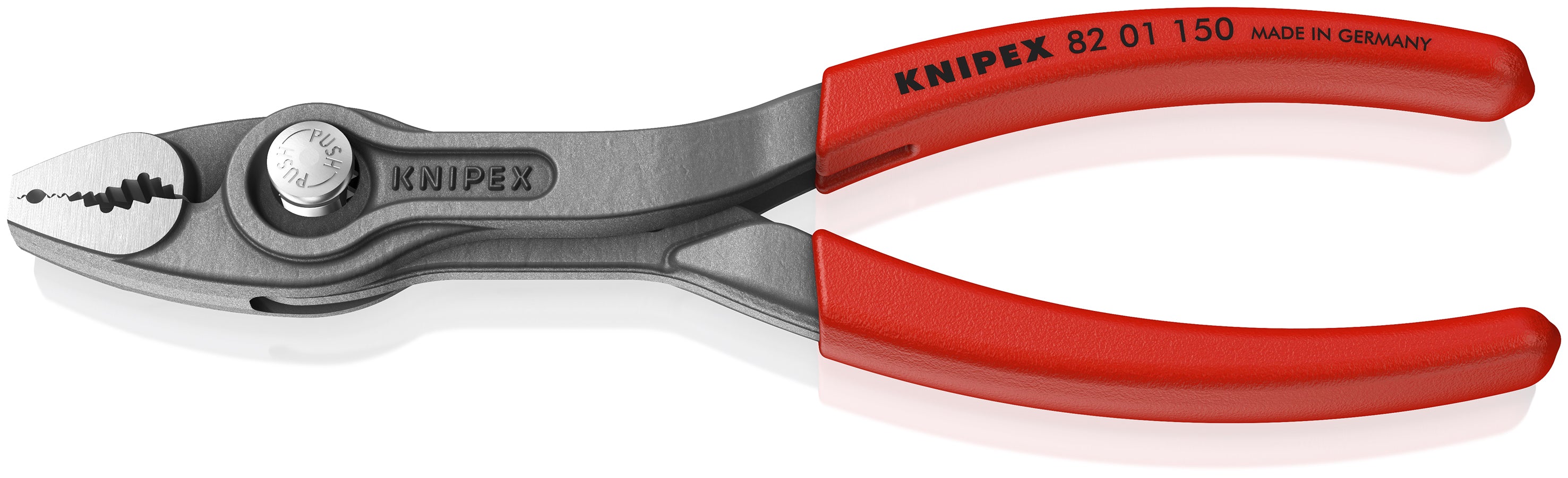 Frontgreifzange Twingrip 150 mm