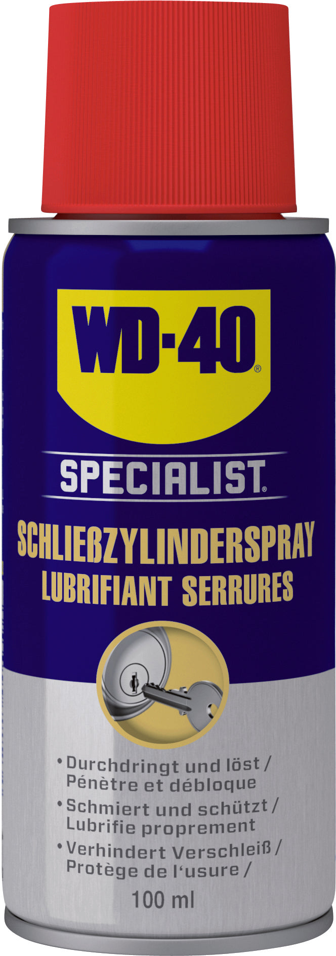Schließzylinderspray Specialist 100 ml
