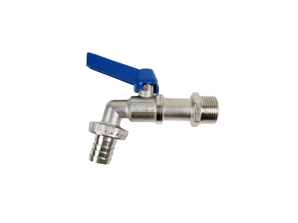 Auslaufkugelhahn 3/4", verzinkt