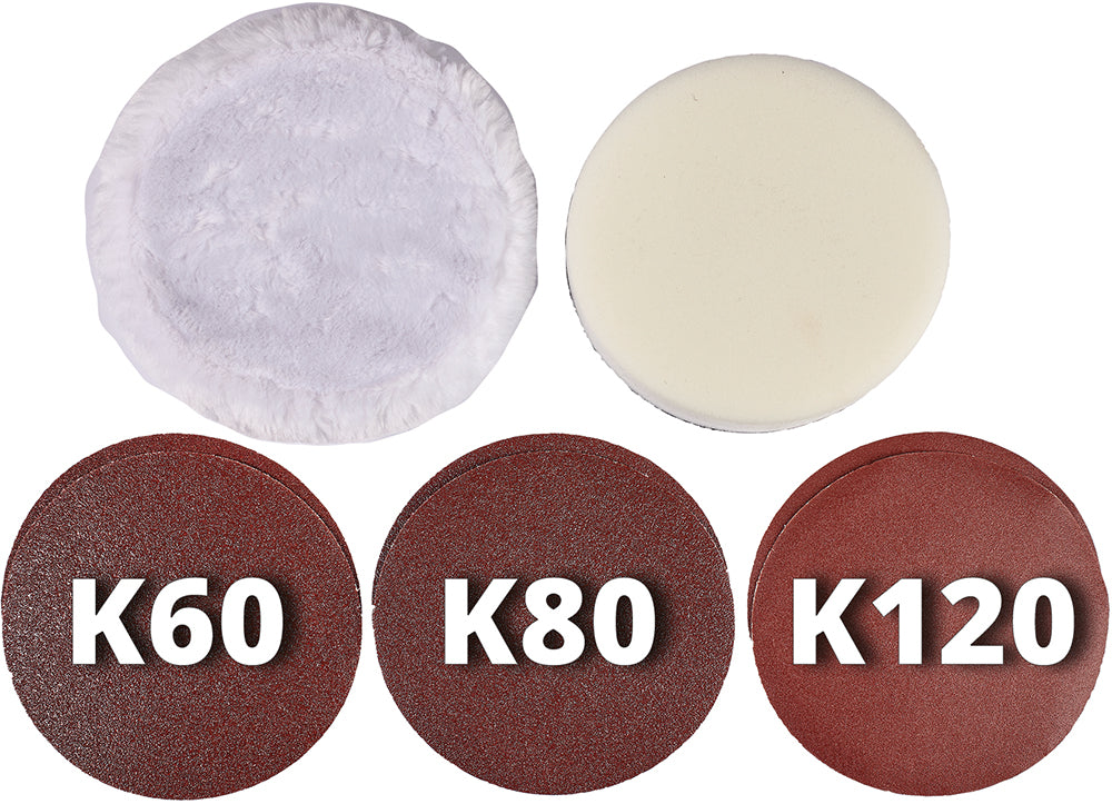 Akku-Polier-/Schleifmaschine CE-CP 18/180 Li E-Solo, Power X-Change