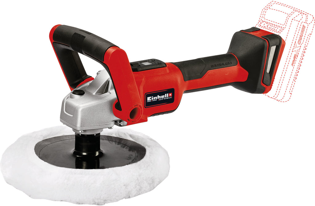 Akku-Polier-/Schleifmaschine CE-CP 18/180 Li E-Solo, Power X-Change