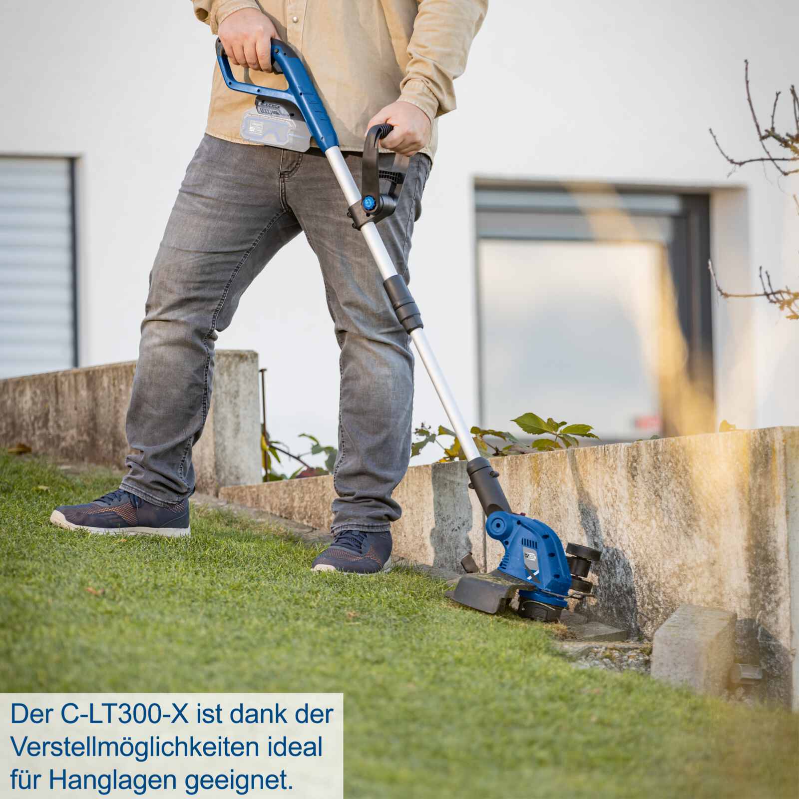 Akku-Trimmer C-LT300-X-SET 1 x 2,0 Ah