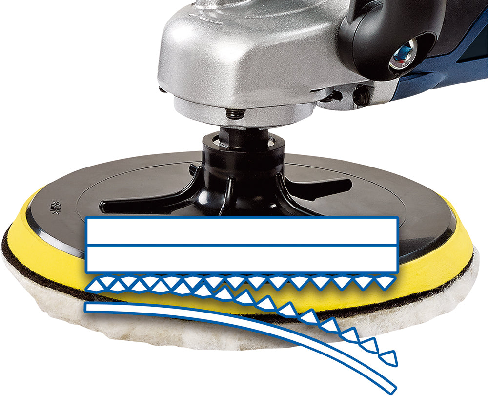 Winkel-Schleif- und Poliermaschine 1100/2