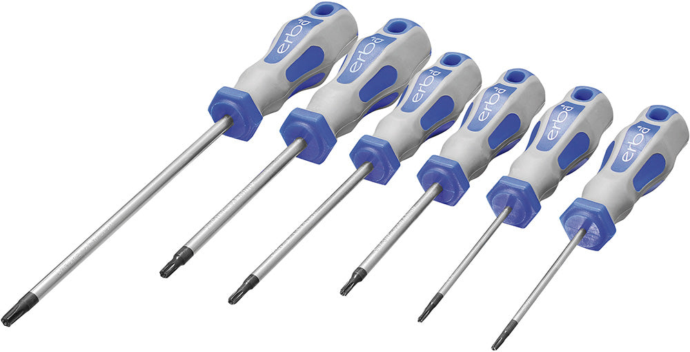 Torx-Schraubenzieher-Satz 6-tlg.