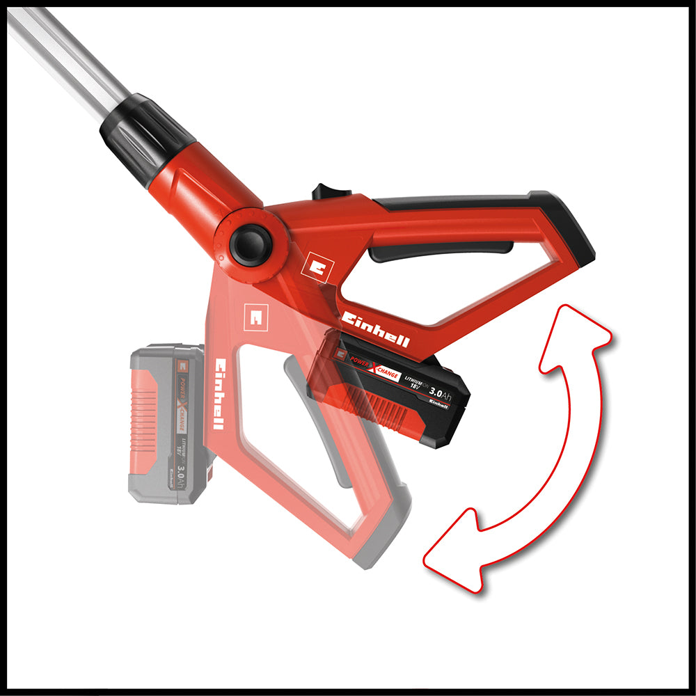 Akku-Hoch-Heckenschere GE-HH 18/45 Li T - Solo, Power X-Change