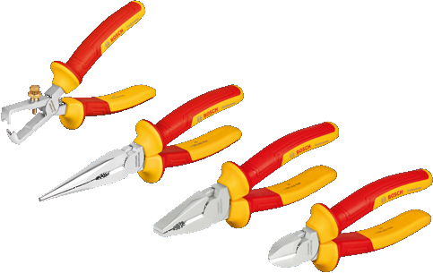 VDE Zangen-Set 4-tlg.