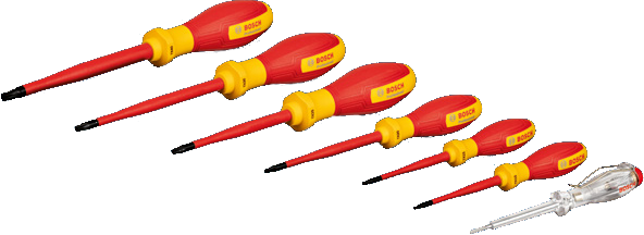 VDE-Schraubendreher-Set SL/PH, 7-tlg.