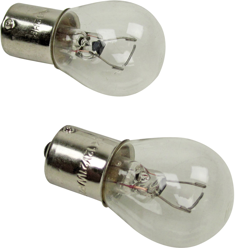 2 Einfaden-Autolampen 12 V, 21 W