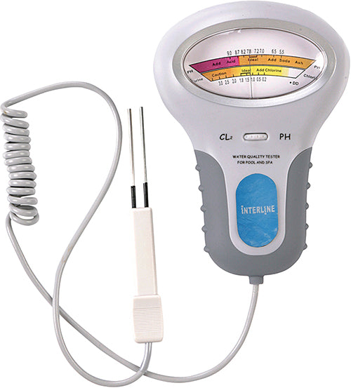 Poolwasser-Tester