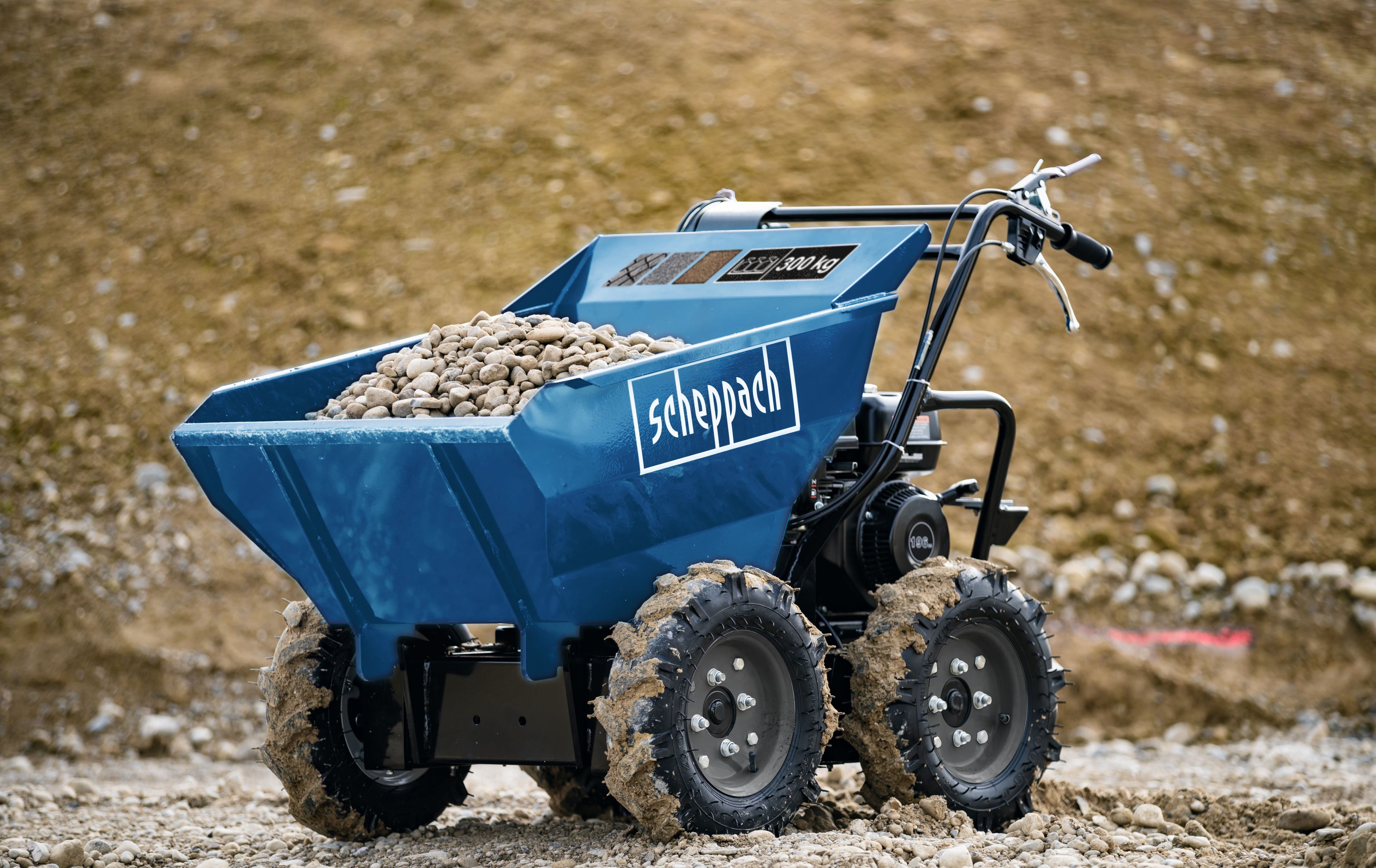 Mini-Dumper DP3000