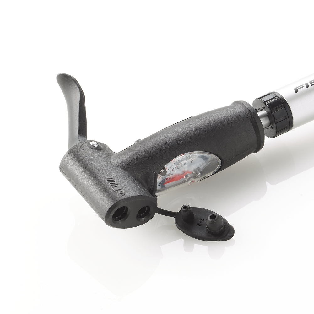 Mini-Pumpe Alu Doppelhub Duokopf sr