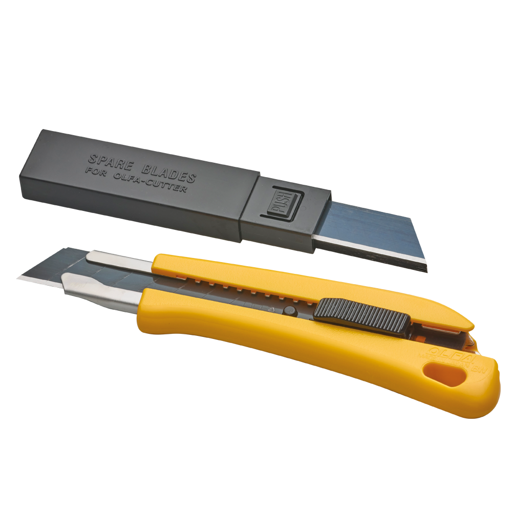 Olfa Cutter 18mm, BN-AL/BB/10BB