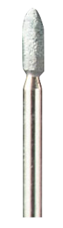 3 Stk. Schleifsteine 83322 3,2 mm Ø