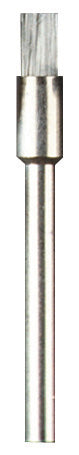 3 Draht-Pinselbürsten 443 3,2 mm Ø